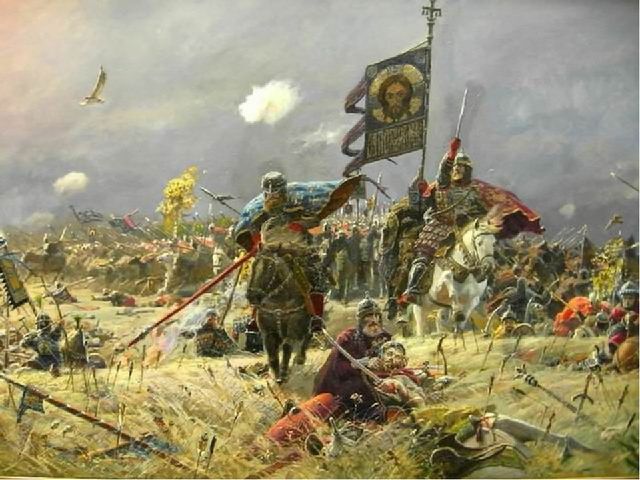 Презентация для ознакомления дошкольников с историей российского госсударства "История русских князей"