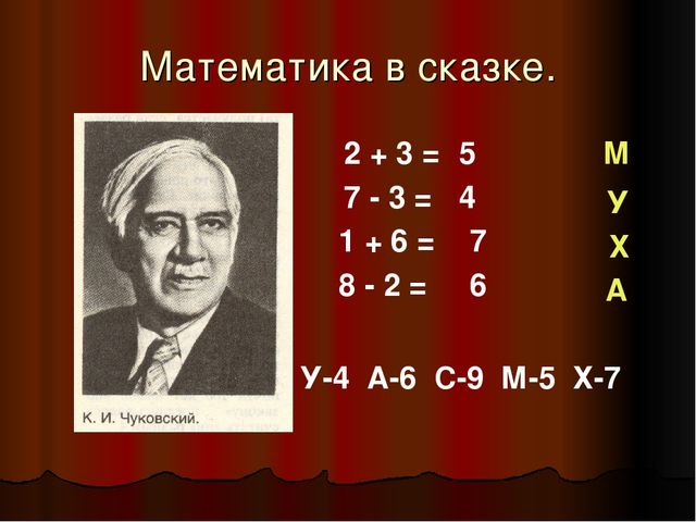 Презентация к занятию по ФЭМП на тему: "Математика в гостях у сказки"