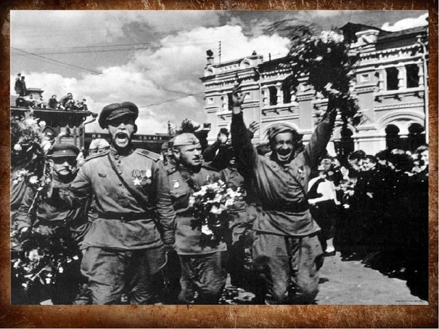 Презентация "70 лет со дня победы "
