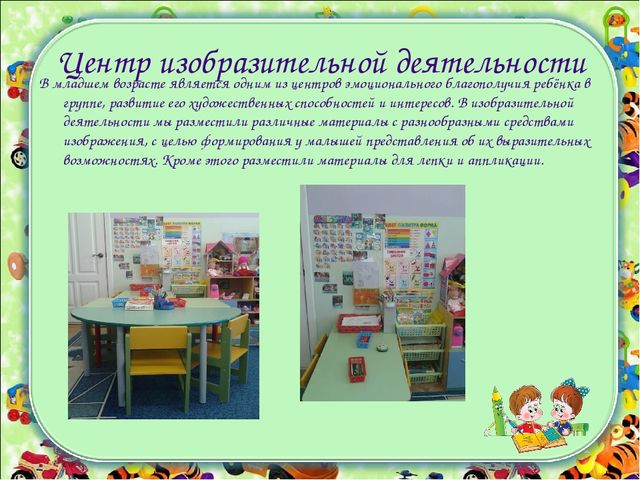 Презентация на тему: "Предметно - развивающая среда во второй младшей группе"