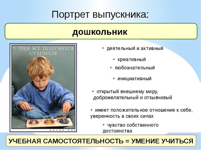 Презентация "Подготовка детей к школе в условиях внедрения ФГОС "