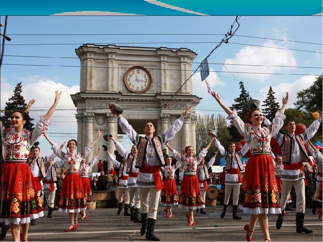 Презентация на тему "Ознакомление старших дошкольников с культурой и бытом народов ближнего зарубежья (Молдавии)"