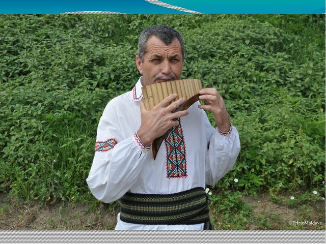 Презентация на тему "Ознакомление старших дошкольников с культурой и бытом народов ближнего зарубежья (Молдавии)"