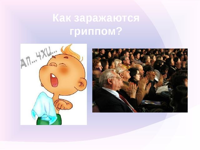 Презентация на тему "Профилактика гриппа и ОРВИ ".