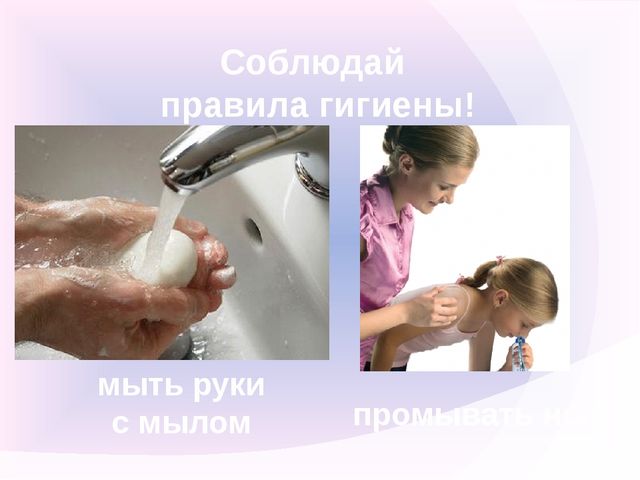 Презентация на тему "Профилактика гриппа и ОРВИ ".