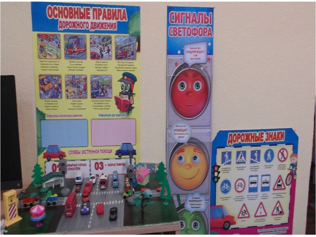 Моя группа , уголок ПДД , наши игры и театр