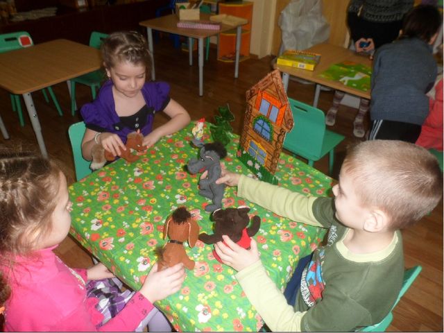 Презентация игра ведущий вид деятельности дошкольников
