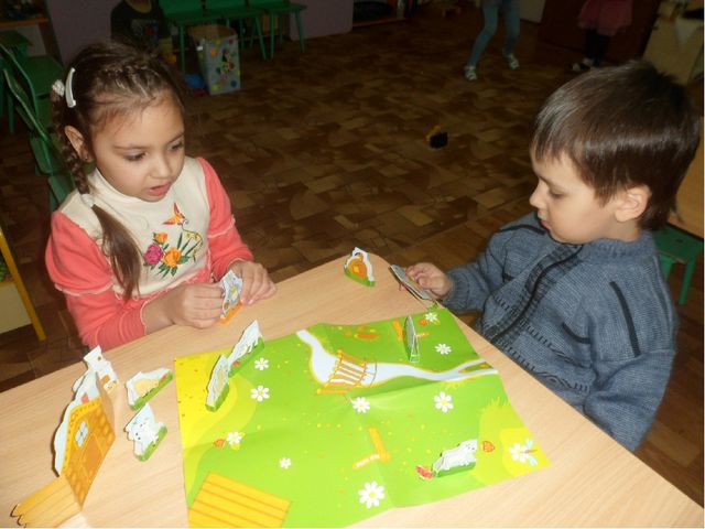 Презентация игра ведущий вид деятельности дошкольников