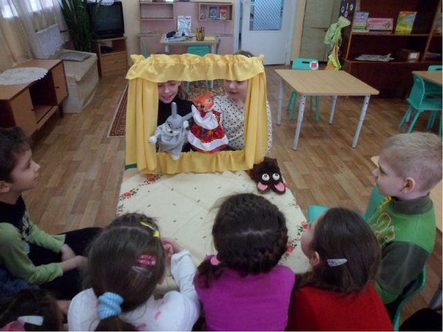 Презентация игра ведущий вид деятельности дошкольников
