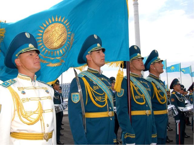 Презентация про Армию Казахстана "Моя АРМИЯ!"