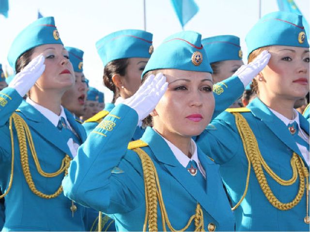 Презентация про Армию Казахстана "Моя АРМИЯ!"