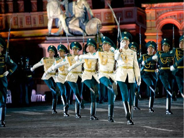 Презентация про Армию Казахстана "Моя АРМИЯ!"