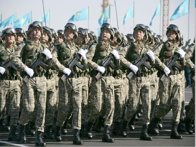 Презентация про Армию Казахстана "Моя АРМИЯ!"