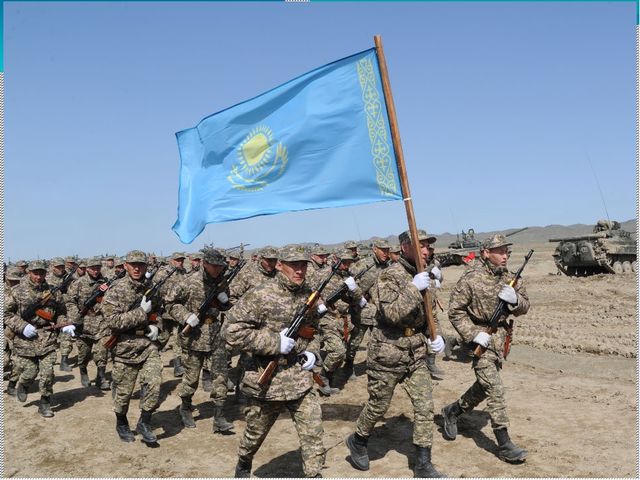Презентация про Армию Казахстана "Моя АРМИЯ!"