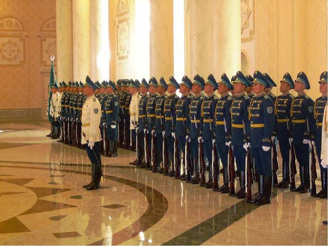 Презентация про Армию Казахстана "Моя АРМИЯ!"