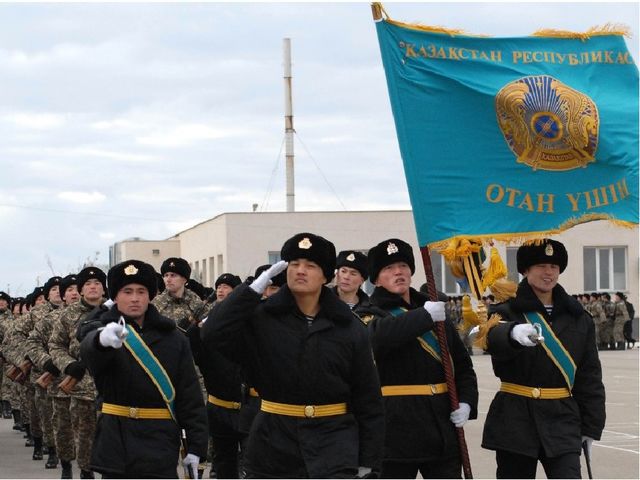 Презентация про Армию Казахстана "Моя АРМИЯ!"