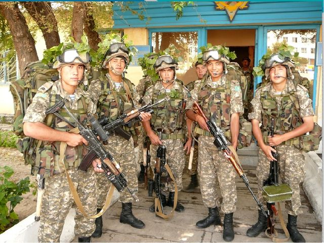 Презентация про Армию Казахстана "Моя АРМИЯ!"