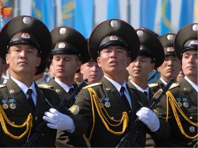 Презентация про Армию Казахстана "Моя АРМИЯ!"