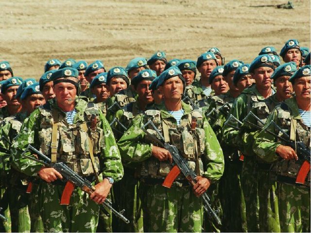 Презентация про Армию Казахстана "Моя АРМИЯ!"