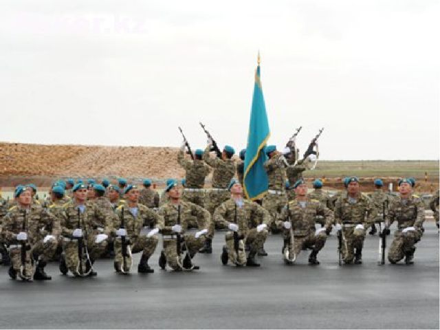 Презентация про Армию Казахстана "Моя АРМИЯ!"