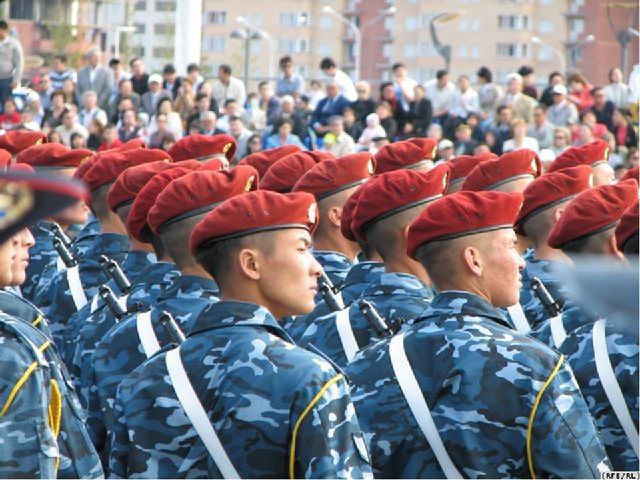 Презентация про Армию Казахстана "Моя АРМИЯ!"