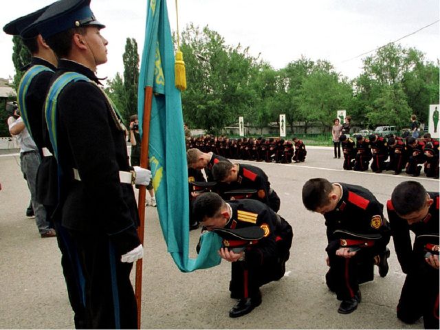 Презентация про Армию Казахстана "Моя АРМИЯ!"