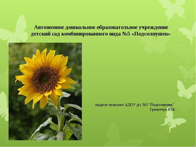 Презентация по работе педагога-психолога с воспитателями на тему "Конфликтные ситуации в работе с родителями"