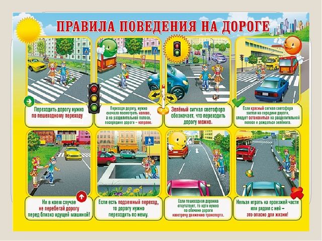 Презентация по ППД "Дорожные знаки"