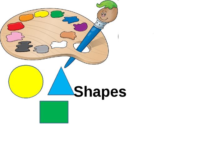 Colors and what color is the shape