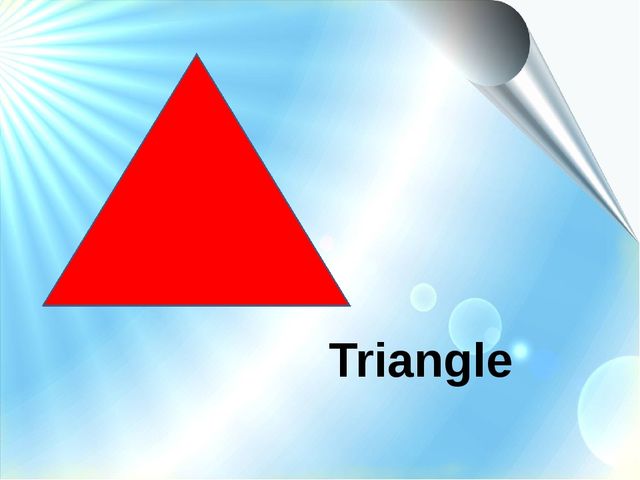 Colors and what color is the shape