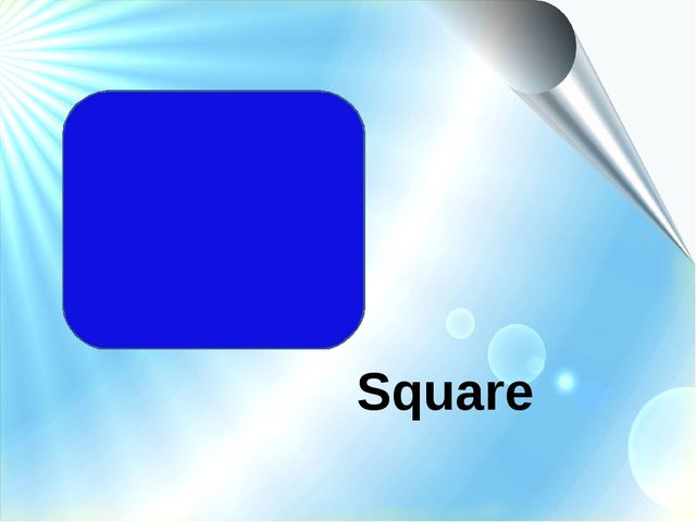 Colors and what color is the shape