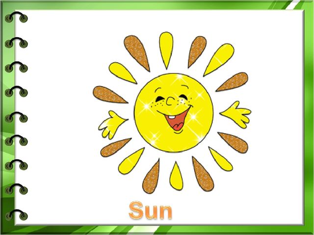 Презентация по английскому языку на тему "Seasons and weather"