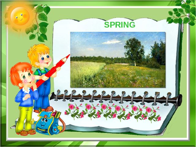 Презентация по английскому языку на тему "Seasons and weather"