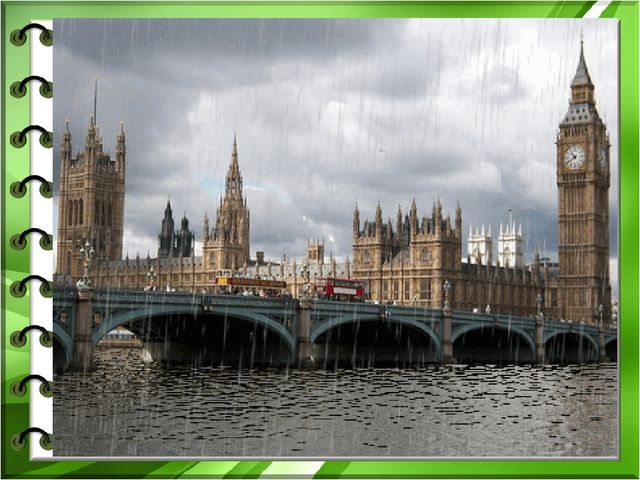 Презентация по английскому языку на тему "Seasons and weather"