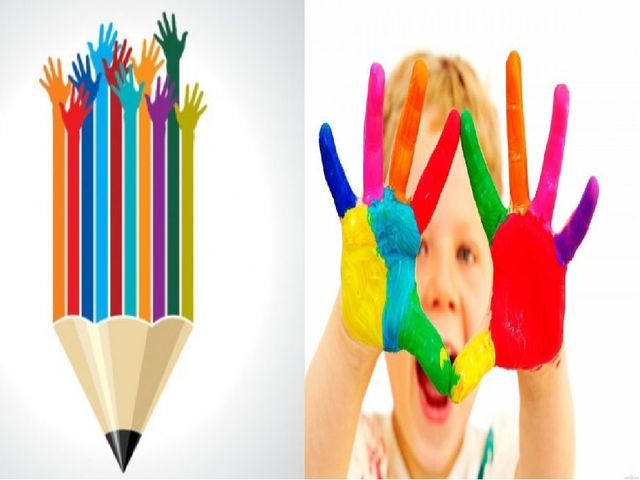 Презентация по английскому языку на тему "Magic colors" (детский сад)