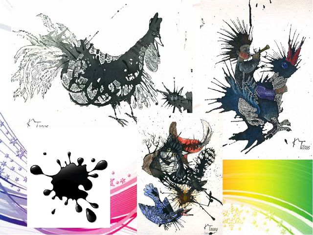 Презентация по английскому языку на тему "Magic colors" (детский сад)