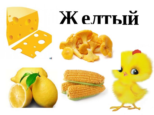 Презентация на закрепление и изучение цвета