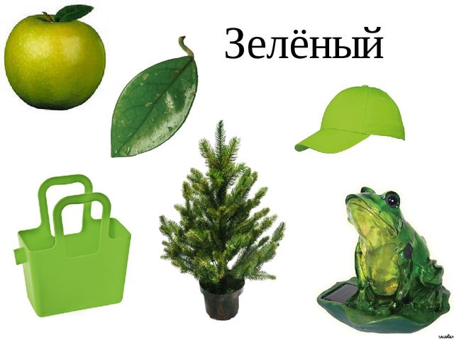 Презентация на закрепление и изучение цвета