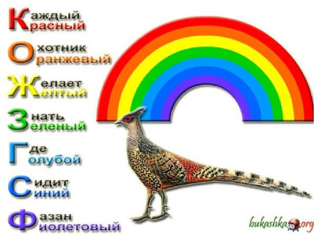 Презентация на закрепление и изучение цвета