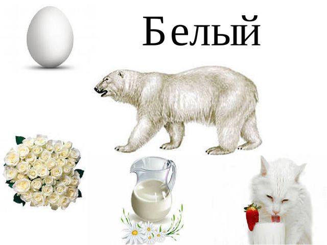 Презентация на закрепление и изучение цвета