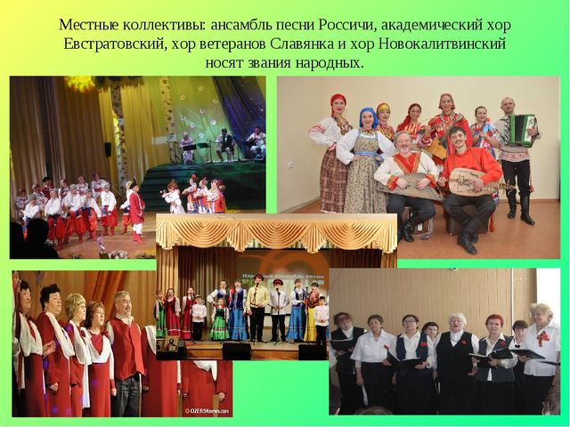 Презентация по окружающему миру на тему "Достопримечательности города Россошь" (для дошкольников и школьников)