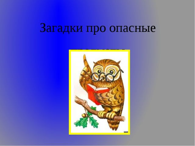 Презентация о безопасности в быту для детей дошкольного возраста