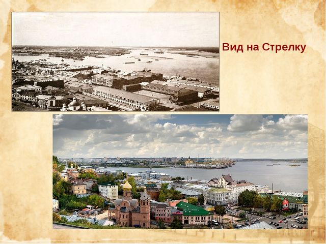 Презентация по ознакомлению с предметным и социальным окружением "Старый новый Нижний" (дошкольники)