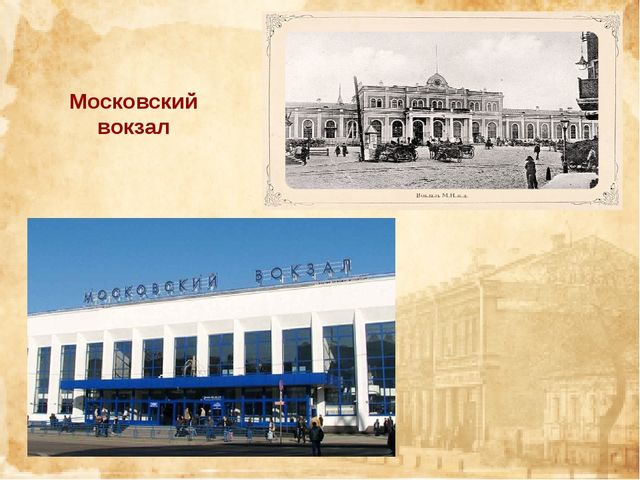 Презентация по ознакомлению с предметным и социальным окружением "Старый новый Нижний" (дошкольники)