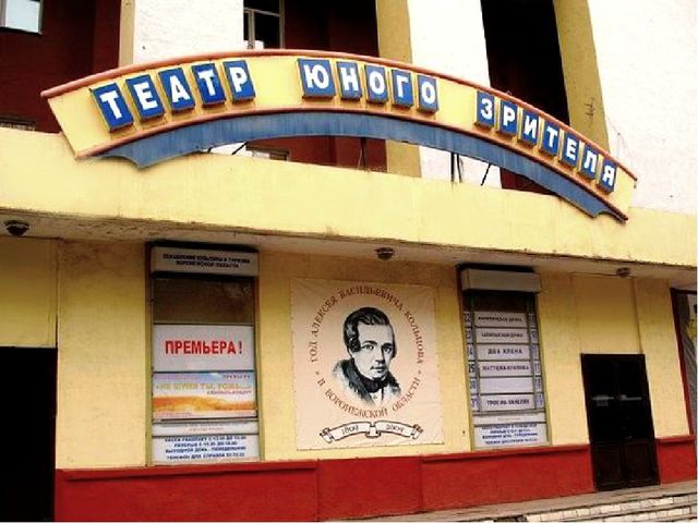 Презентация на тему "Воронежские театры"