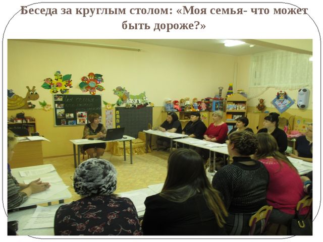 Опыт работы по теме: Презентация«Духовно – нравственное воспитание детей старшего дошкольного возраста через проектную деятельность»