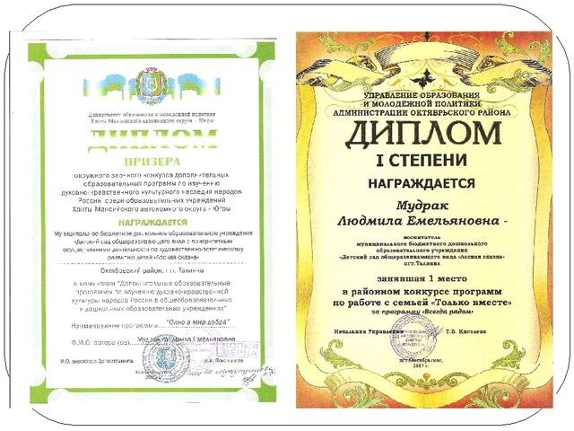 Опыт работы по теме: Презентация«Духовно – нравственное воспитание детей старшего дошкольного возраста через проектную деятельность»