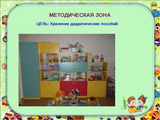 Презентация логопедического кабинета (Часть II)