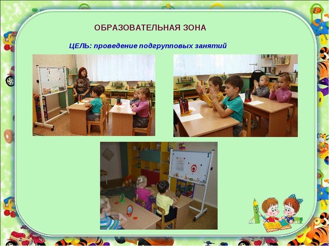 Презентация логопедического кабинета (Часть I)