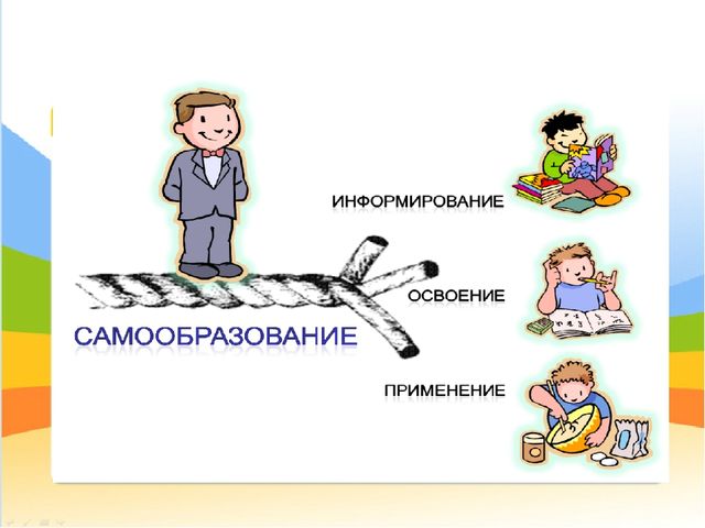 Презентация "Самообразование педагога ДОО"